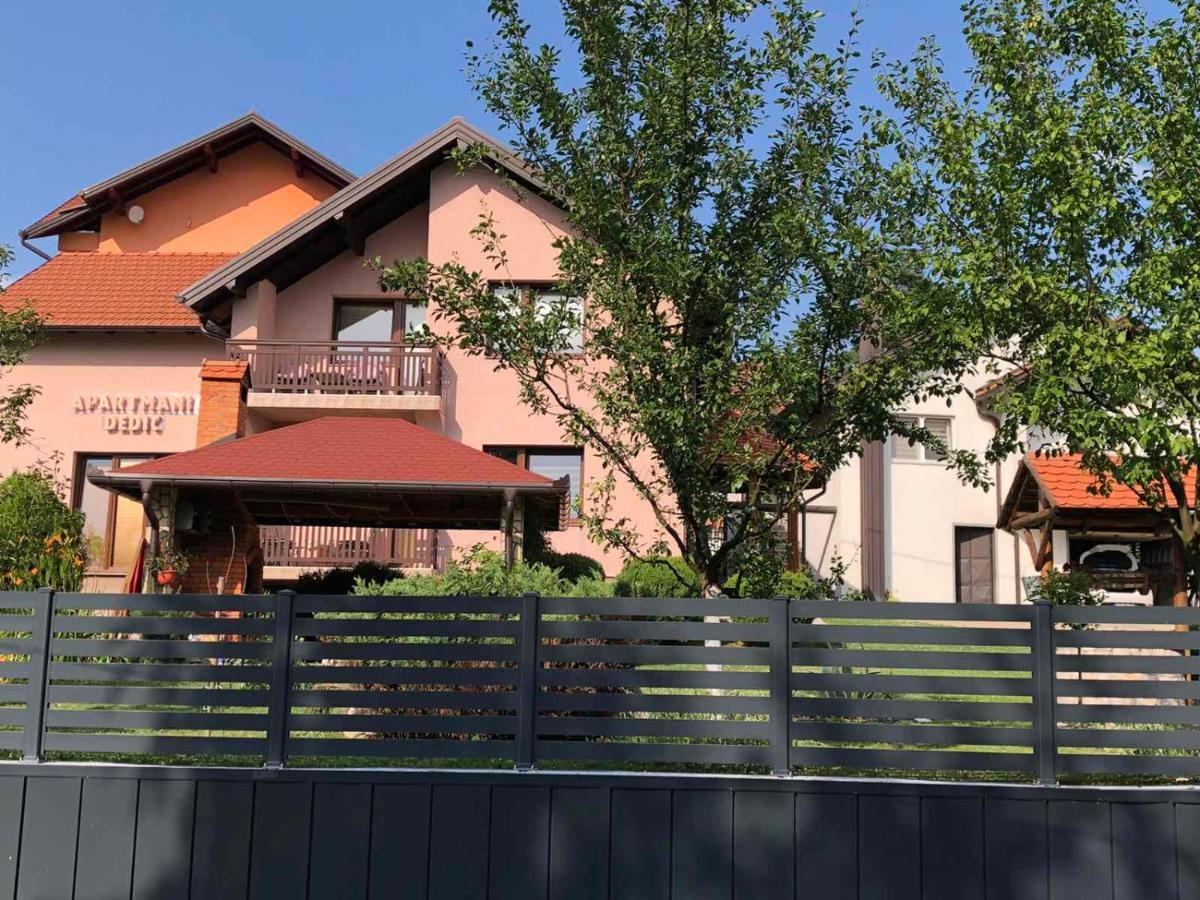 Dubrave Gornje Apartments Dedic מראה חיצוני תמונה